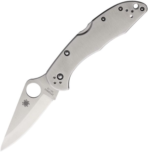 Spyderco Delica 4 Lockback Stainless Steel Knife