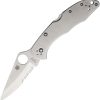 Spyderco Delica 4 Lockback VG-10 Partially Serrated