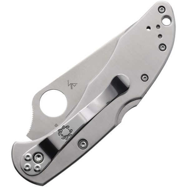 Spyderco Delica 4 Lockback VG-10 Partially Serrated