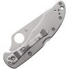 Spyderco Delica 4 Lockback Stainless Steel Knife