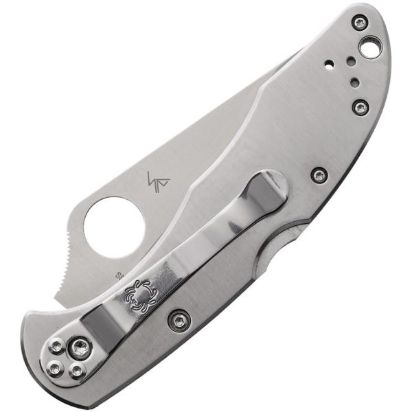 Spyderco Delica 4 Lockback Stainless Steel Knife