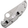 Spyderco Delica 4 Stainless Fully Serrated