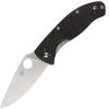 Spyderco Tenacious Folding Knife 3.5" Blade Linerlock Carbon Fiber/G10