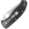 Spyderco Tenacious Folding Knife 3.5" Blade Linerlock Carbon Fiber/G10