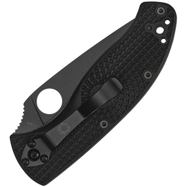 SC122PBBK_add_01.jpg Spyderco Tenacious Black FRN Folding Knife