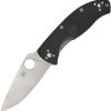 Spyderco Tenacious Linerlock Folding Knife 3.38" Black
