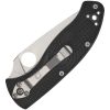 Spyderco Tenacious Linerlock Folding Knife 3.38" Black