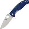 Spyderco Tenacious Folding Knife CPM S35VN 3.38" Blue
