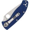 Spyderco Tenacious Folding Knife CPM S35VN 3.38" Blue