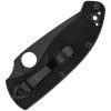 Spyderco Tenacious Linerlock 3.38" Black Folding Knife