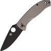 Spyderco Tenacious R.I.L. Titanium Gray