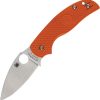 Spyderco Sage 5 Compress CPM REX 121 Burnt Orange