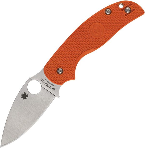 Spyderco Sage 5 Compress CPM REX 121 Burnt Orange