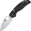 Spyderco Sage 6 Button Lock Carbon Fiber Folding Knife