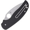 Spyderco Sage 6 Button Lock Carbon Fiber Folding Knife