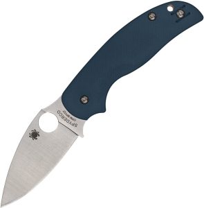 SC123GPCBL.jpg Spyderco Sage 5 Compress CPM SPY27 Cobalt Blue