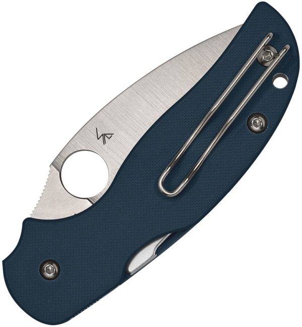 SC123GPCBL_add_01.jpg Spyderco Sage 5 Compress CPM SPY27 Cobalt Blue