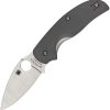 Spyderco Sage 1 Linerlock Maxamet Gray G10