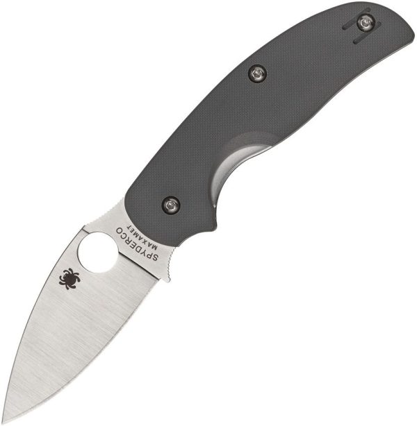 Spyderco Sage 1 Linerlock Maxamet Gray G10