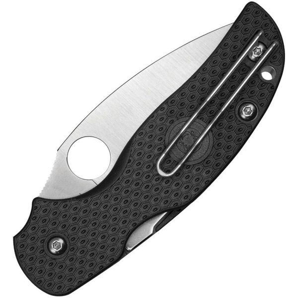 Spyderco Sage 5 Compression Lock CPM S30V Black