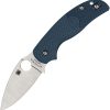 Spyderco Sage 5 Compress CPM SPY27 Cobalt Blue
