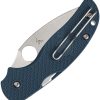 Spyderco Sage 5 Compress CPM SPY27 Cobalt Blue