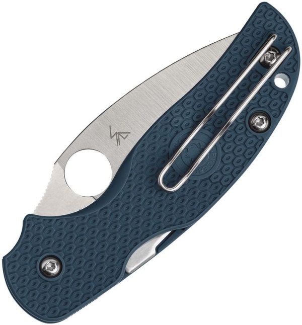 Spyderco Sage 5 Compress CPM SPY27 Cobalt Blue