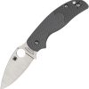 Spyderco Sage 5 Compress Maxamet Gray FRN