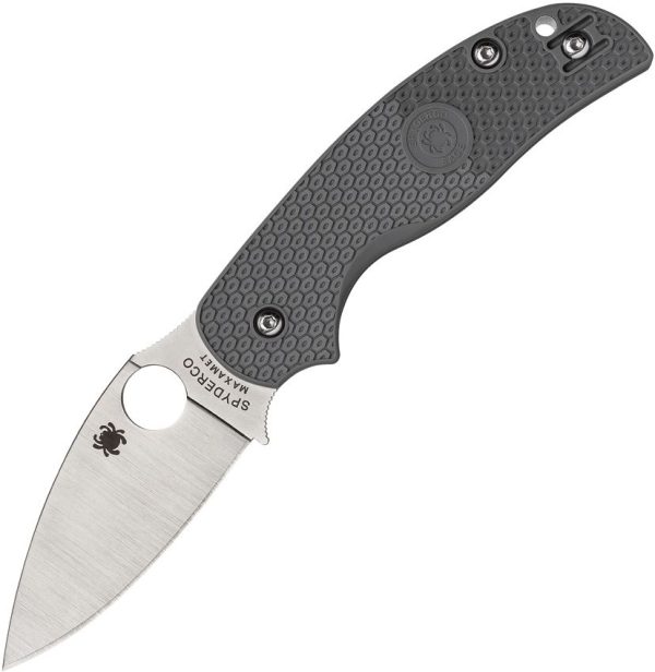 Spyderco Sage 5 Compress Maxamet Gray FRN