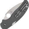 Spyderco Sage 5 Compress Maxamet Gray FRN