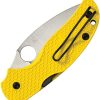 Spyderco Sage 5 Compression CPM MagnaCut Yellow