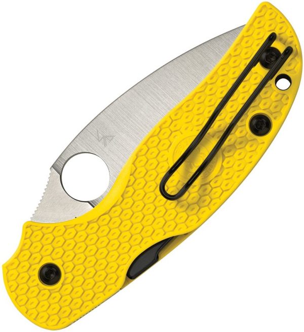 Spyderco Sage 5 Compression CPM MagnaCut Yellow