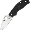 SC127PBK.jpg Spyderco Urban Lightweight Slip It Folding Knife 2.5" M398 Black