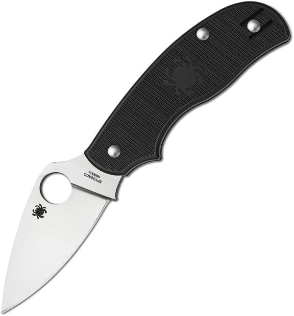 SC127PBK.jpg Spyderco Urban Lightweight Bohler M398 Black