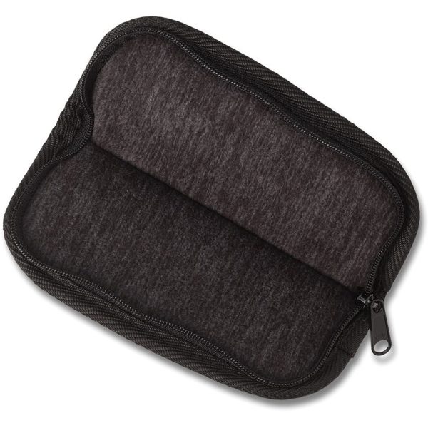 Spyderco Large Nylon Pouch Black with Logo