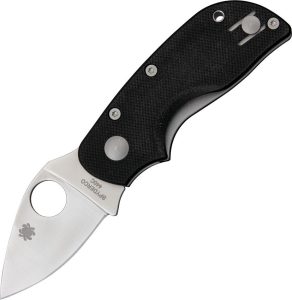 SC130GP.jpg Spyderco Chicago Linerlock - Black G10 CTS-BD1