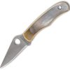 SC133AP.jpg Spyderco Bug Slip Joint - Abalone Nickel Silver