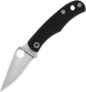 Spyderco Bug Slip Joint - Black G10 12C27
