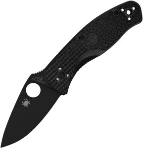 Spyderco Persistence Linerlock Black FRN Folding Knife 2.75"