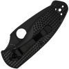 Spyderco Persistence Linerlock Black FRN Folding Knife 2.75"