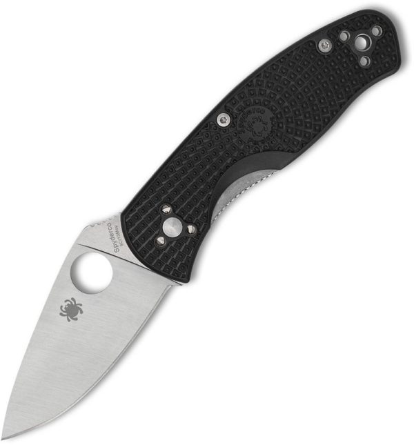 Spyderco Persistence Folding Knife Linerlock 2.75" Black