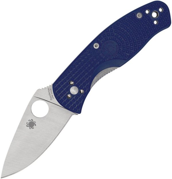 Spyderco Persistence Linerlock Folding Knife 2.75" CPM S35VN Blue