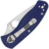 Spyderco Persistence Linerlock Folding Knife 2.75" CPM S35VN Blue