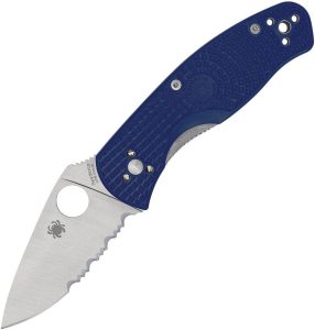 Spyderco Persistence Light Linerlock Folding Knife 2.75" CPM S35VN Blue