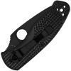 Spyderco Persistence SC136SB Black Serrated Coated