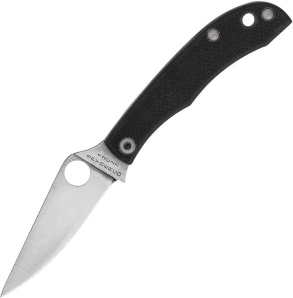Spyderco Honeybee Slip Joint Black G10