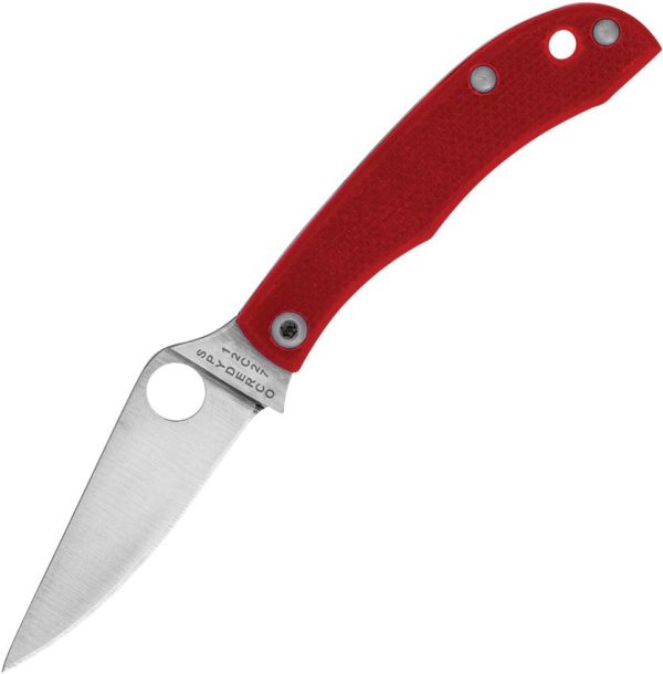 Spyderco Honeybee Slip Joint Red G10
