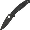Spyderco Resilience Linerlock - Black Oxide