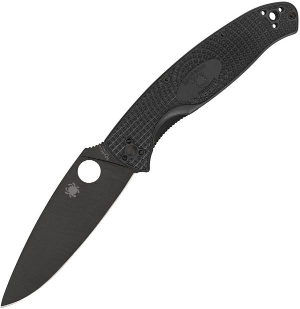 Spyderco Resilience Linerlock - Black Oxide
