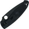 Spyderco Resilience Linerlock - Black Oxide